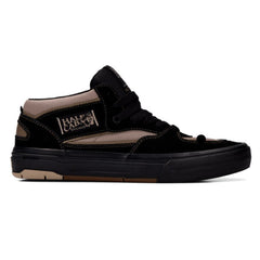 Vans Half Cab Wafflecup Skateboard Shoe - Black/Peyote