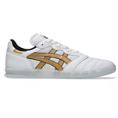 Asics Leggerezza FB Skateboard Shoe - White/Pure Gold